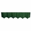 Vigoro 2 ft. W x 0.25 in. L Green Plastic Easy Edging