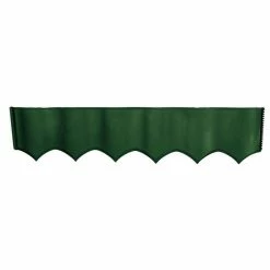 Vigoro 2 ft. W x 0.25 in. L Green Plastic Easy Edging