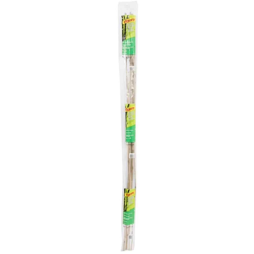 Vigoro 5 ft. Natural Bamboo Stake