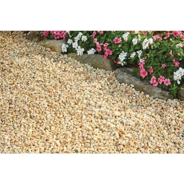 Vigoro 0.5 cu. ft. Bagged River Pebble Landscape Rock - Image 3