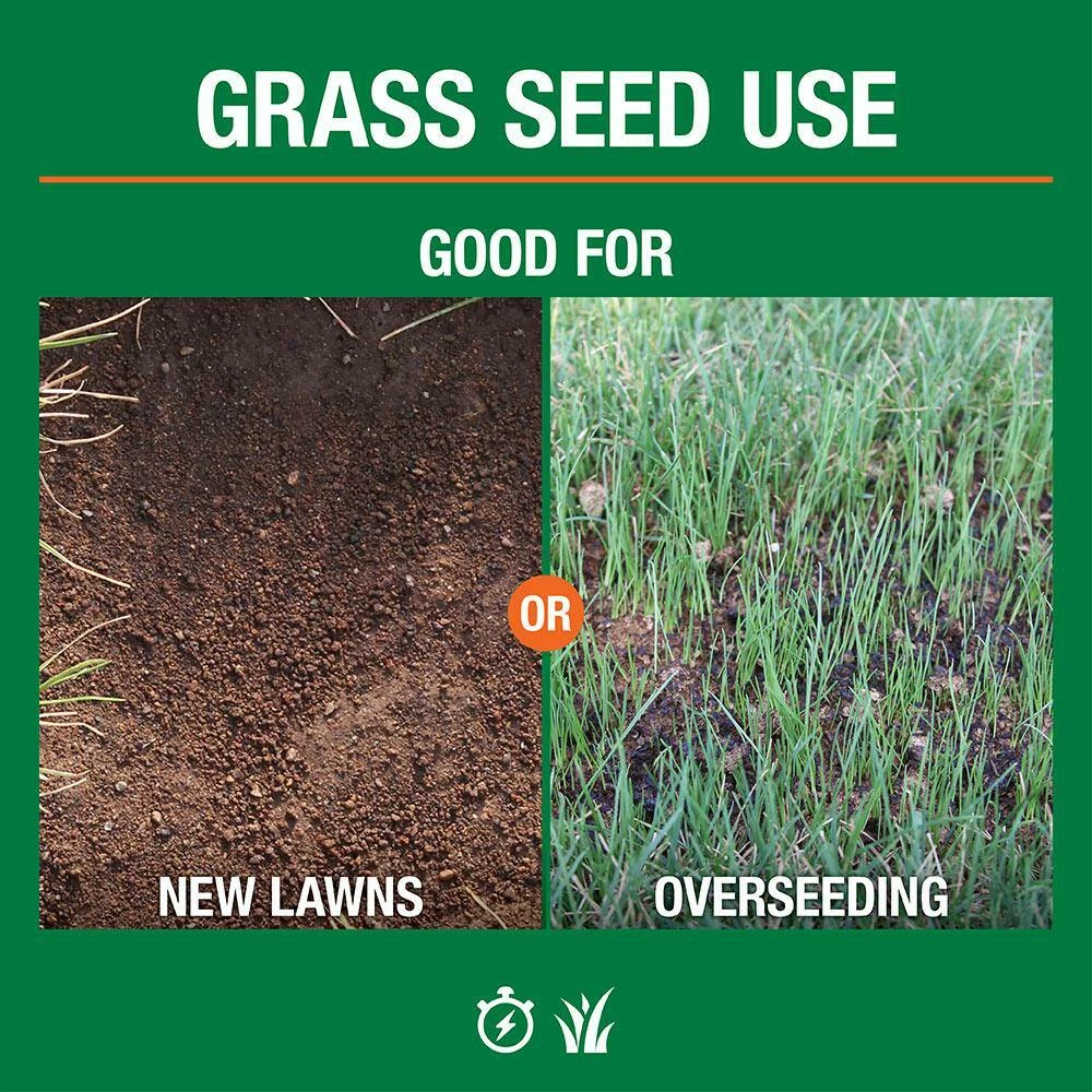 Vigoro 7 lbs. Sun and Shade Grass Seed Mix with Water Saver Seed Coating - Image 9