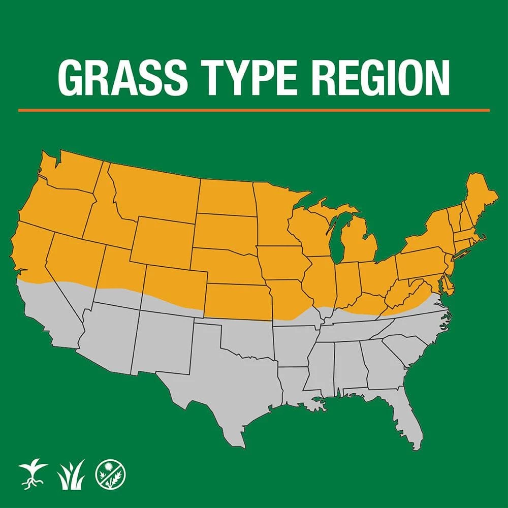 Vigoro 7 lbs. Sun and Shade Grass Seed Mix with Water Saver Seed Coating - Image 2